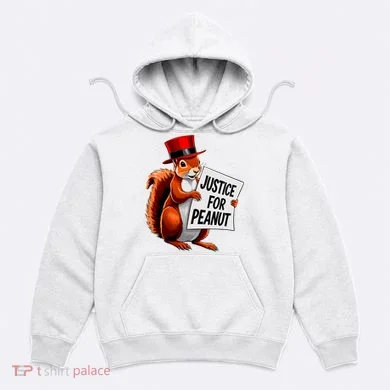 Justice For Peanut The Squirrel Peanut Squirrel Hoodie