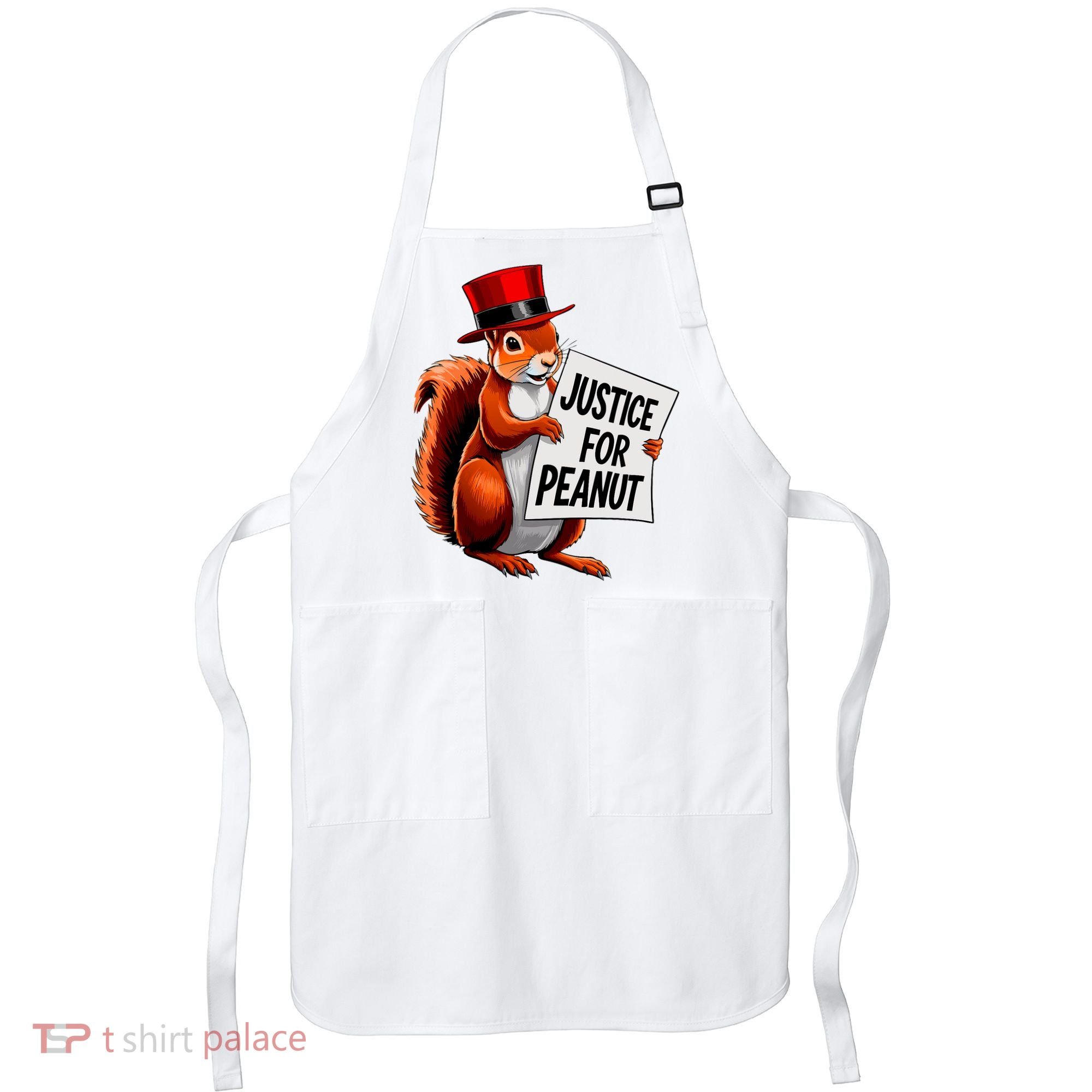 Justice For Peanut The Squirrel Peanut Squirrel Apron