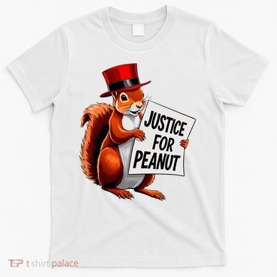 Justice For Peanut The Squirrel Peanut Squirrel T-Shirt