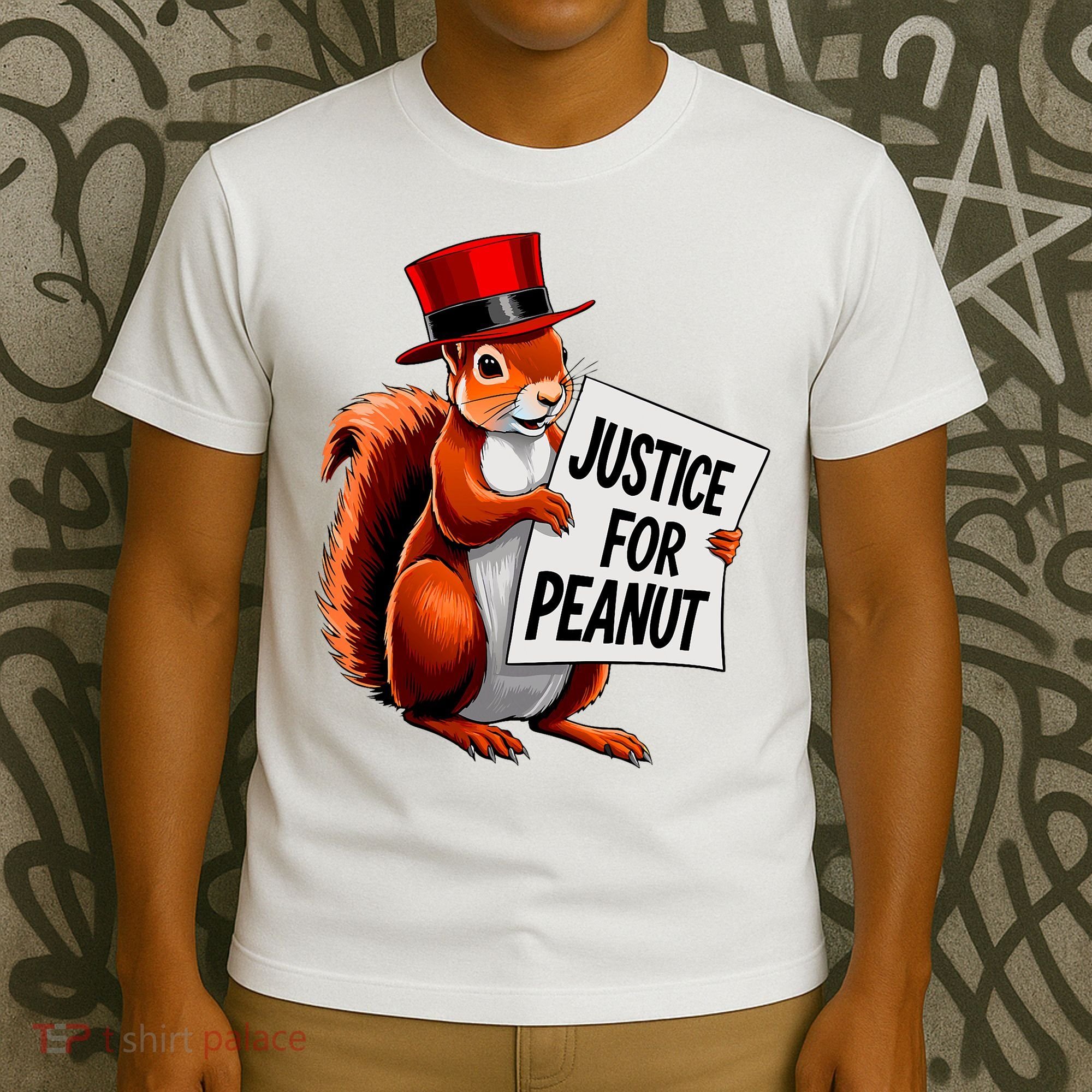Justice For Peanut The Squirrel Peanut Squirrel T-Shirt