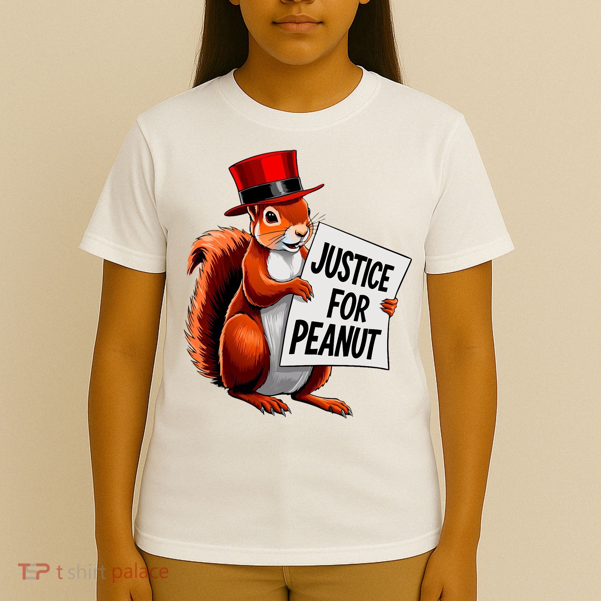 Justice For Peanut The Squirrel Peanut Squirrel T-Shirt
