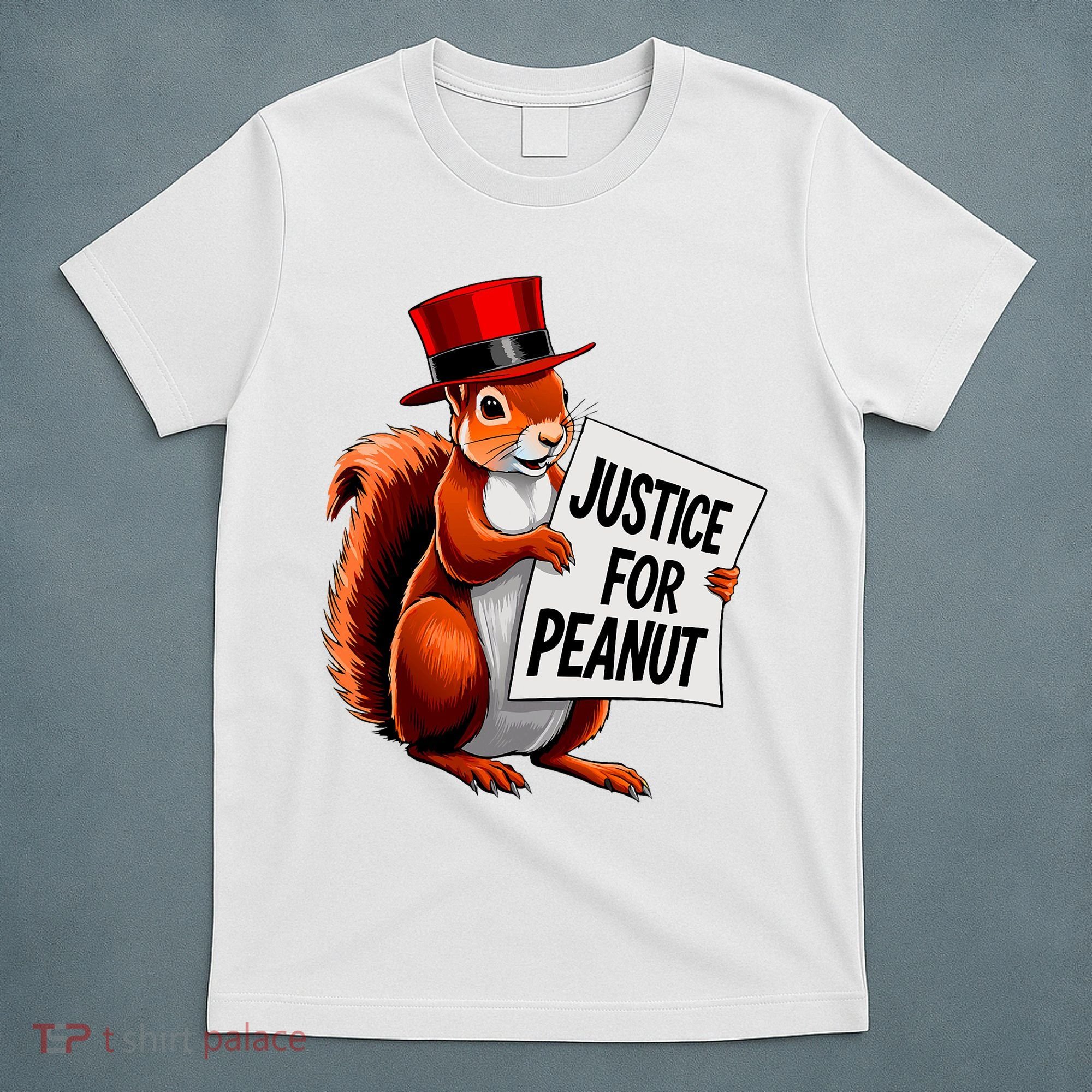 Justice For Peanut The Squirrel Peanut Squirrel T-Shirt