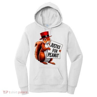 Justice For Peanut The Squirrel Peanut Squirrel Women's Hoodie