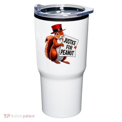 Justice For Peanut The Squirrel Peanut Squirrel Tumbler