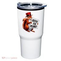 Justice For Peanut The Squirrel Peanut Squirrel Tumbler thumb 0