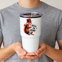 Justice For Peanut The Squirrel Peanut Squirrel Tumbler thumb 2