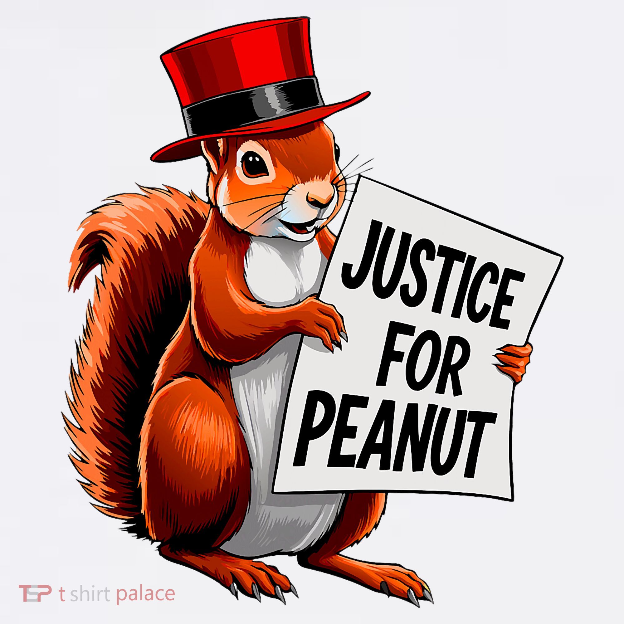 Justice For Peanut The Squirrel Peanut Squirrel Ornament
