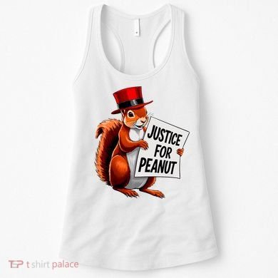 Justice For Peanut The Squirrel Peanut Squirrel Women's Tank Top