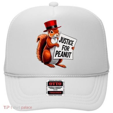 Justice For Peanut The Squirrel Peanut Squirrel Hat