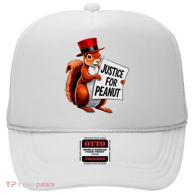 Justice For Peanut The Squirrel Peanut Squirrel Hat