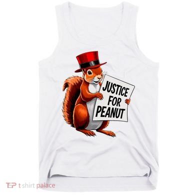 Justice For Peanut The Squirrel Peanut Squirrel Tank Top