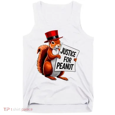 Justice For Peanut The Squirrel Peanut Squirrel Tank Top
