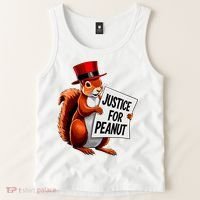 Justice For Peanut The Squirrel Peanut Squirrel Tank Top thumb 2