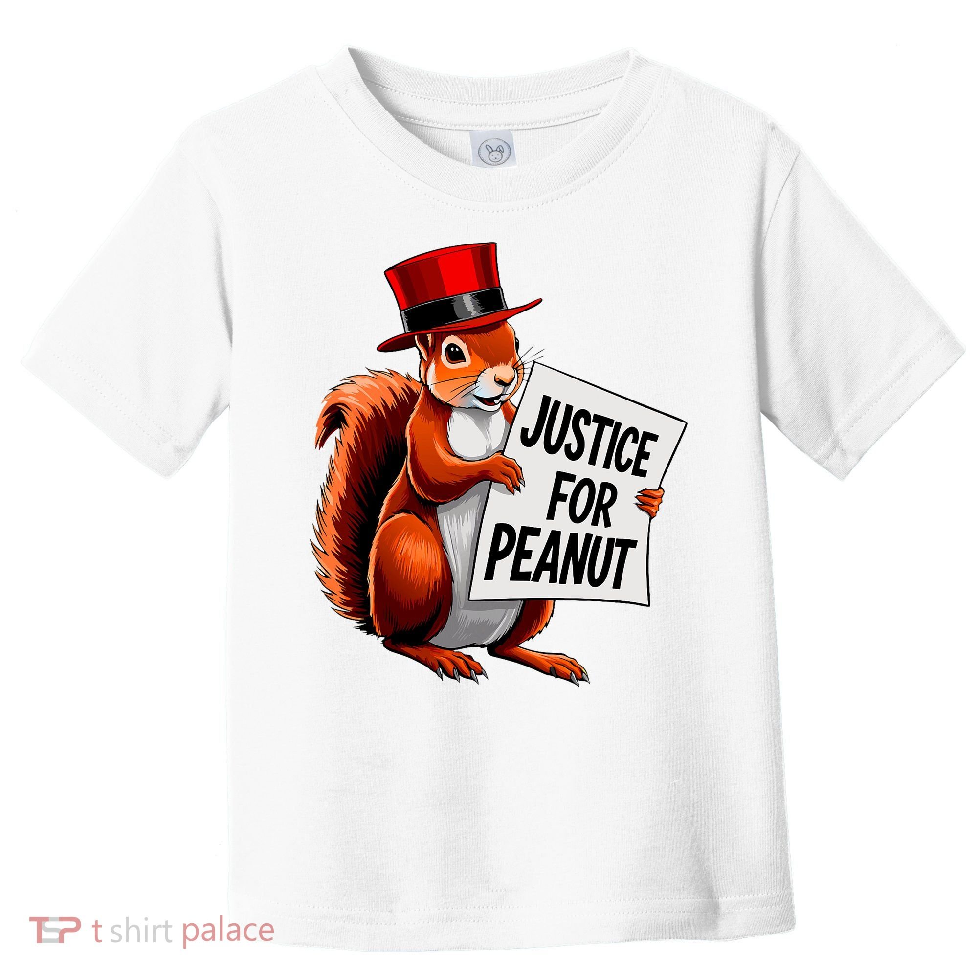 Justice For Peanut The Squirrel Peanut Squirrel Toddler T-Shirt