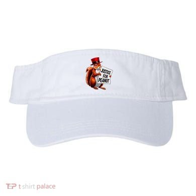 Justice For Peanut The Squirrel Peanut Squirrel Visor