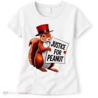 Justice For Peanut The Squirrel Peanut Squirrel Women's T-Shirt thumb 0