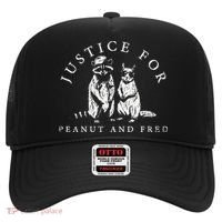 Justice For Peanut And Fred Animal Rights Activism Hat thumb 0