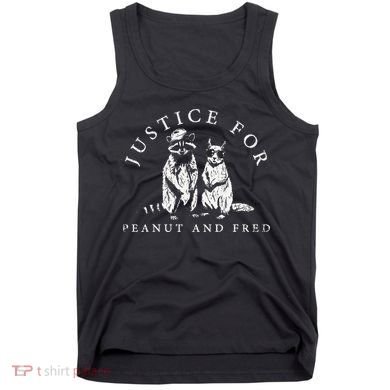 Justice For Peanut And Fred Animal Rights Activism Tank Top