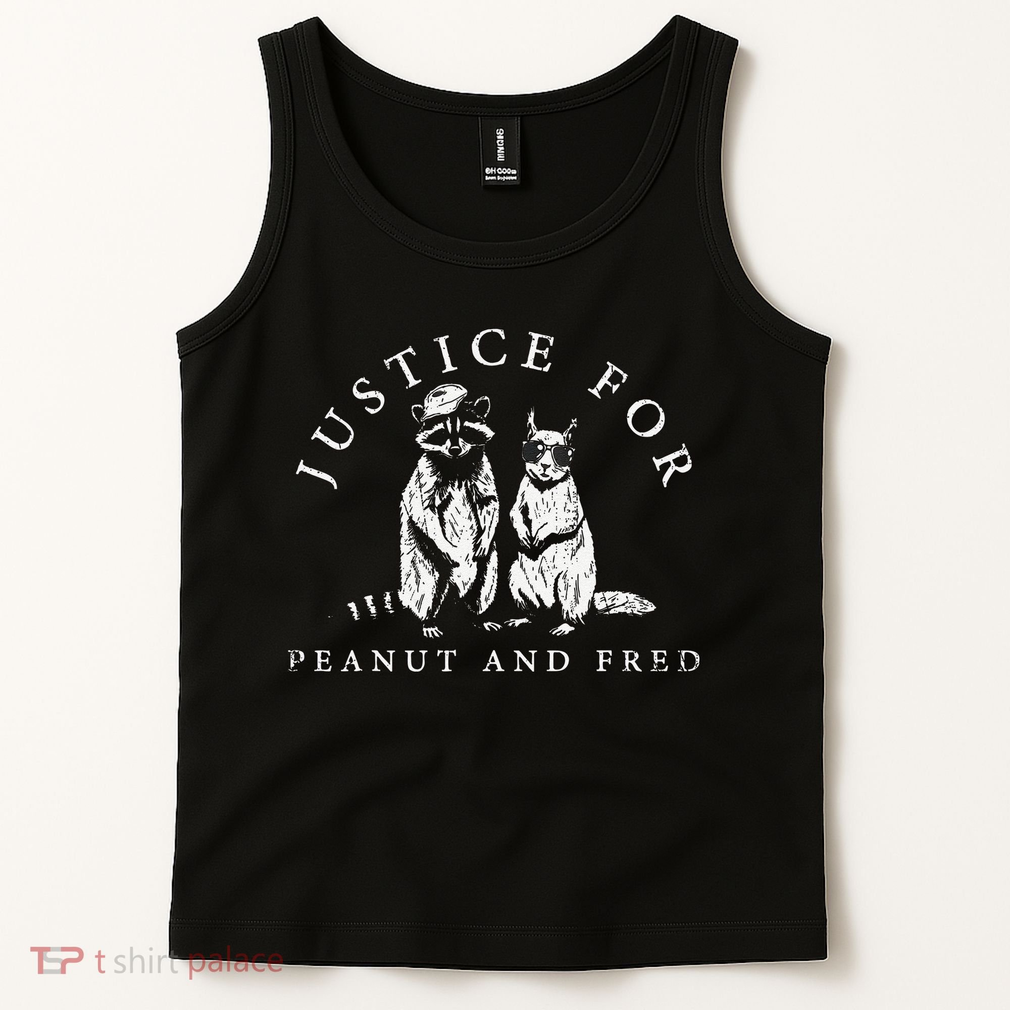 Justice For Peanut And Fred Animal Rights Activism Tank Top