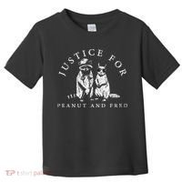 Justice For Peanut And Fred Animal Rights Activism Toddler T-Shirt thumb 0