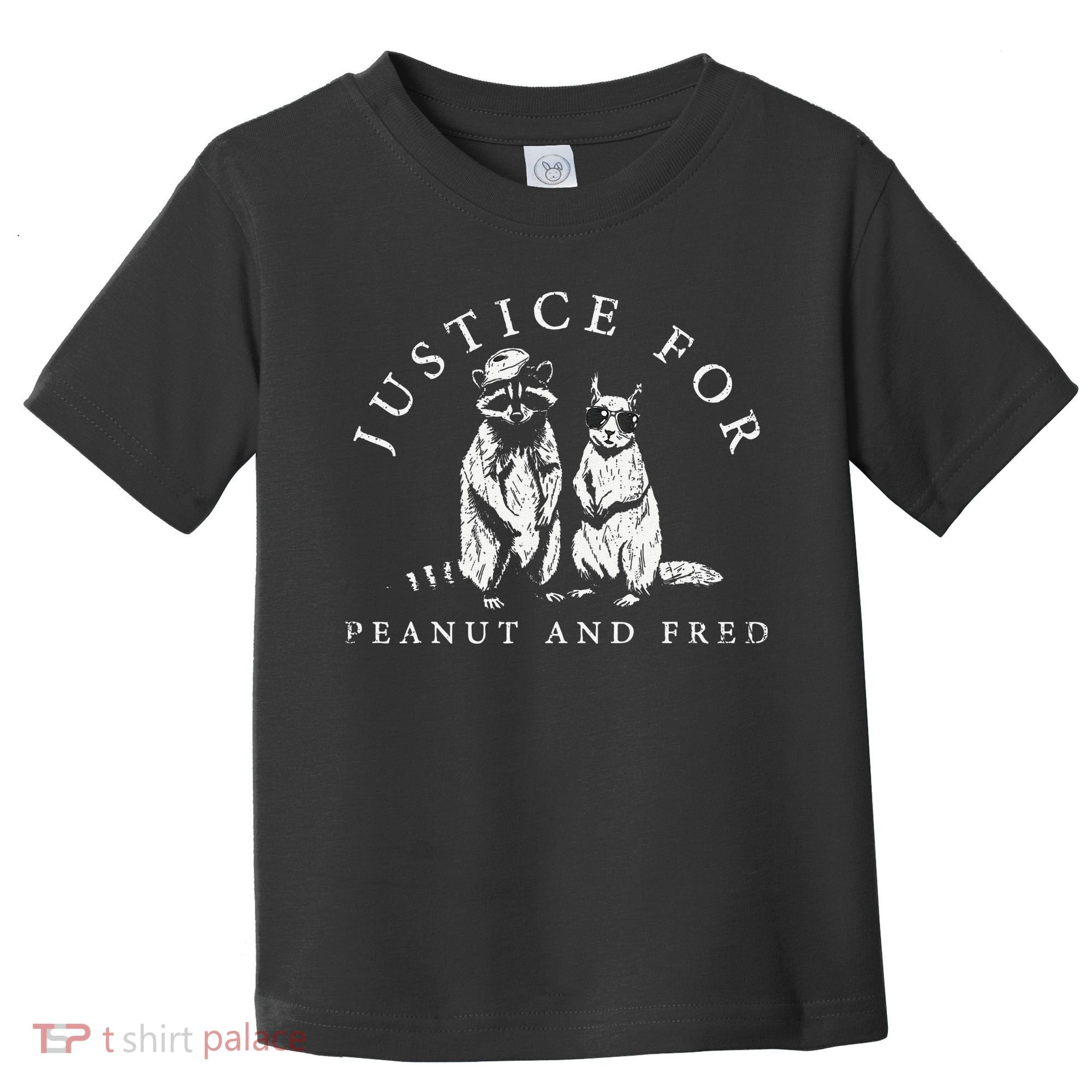 Justice For Peanut And Fred Animal Rights Activism Toddler T-Shirt