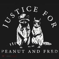 Justice For Peanut And Fred Animal Rights Activism Kids Hoodie thumb 5