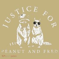 Justice For Peanut And Fred Animal Rights Activism Long Sleeve Shirt thumb 2