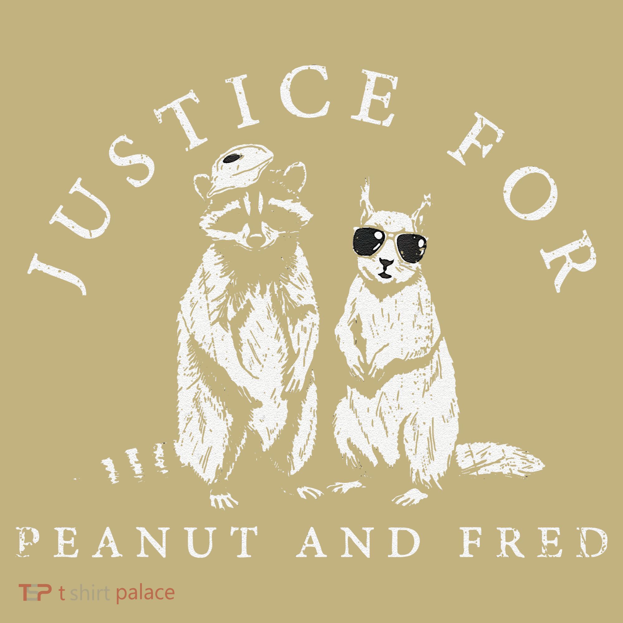 Justice For Peanut And Fred Animal Rights Activism Sweatshirt