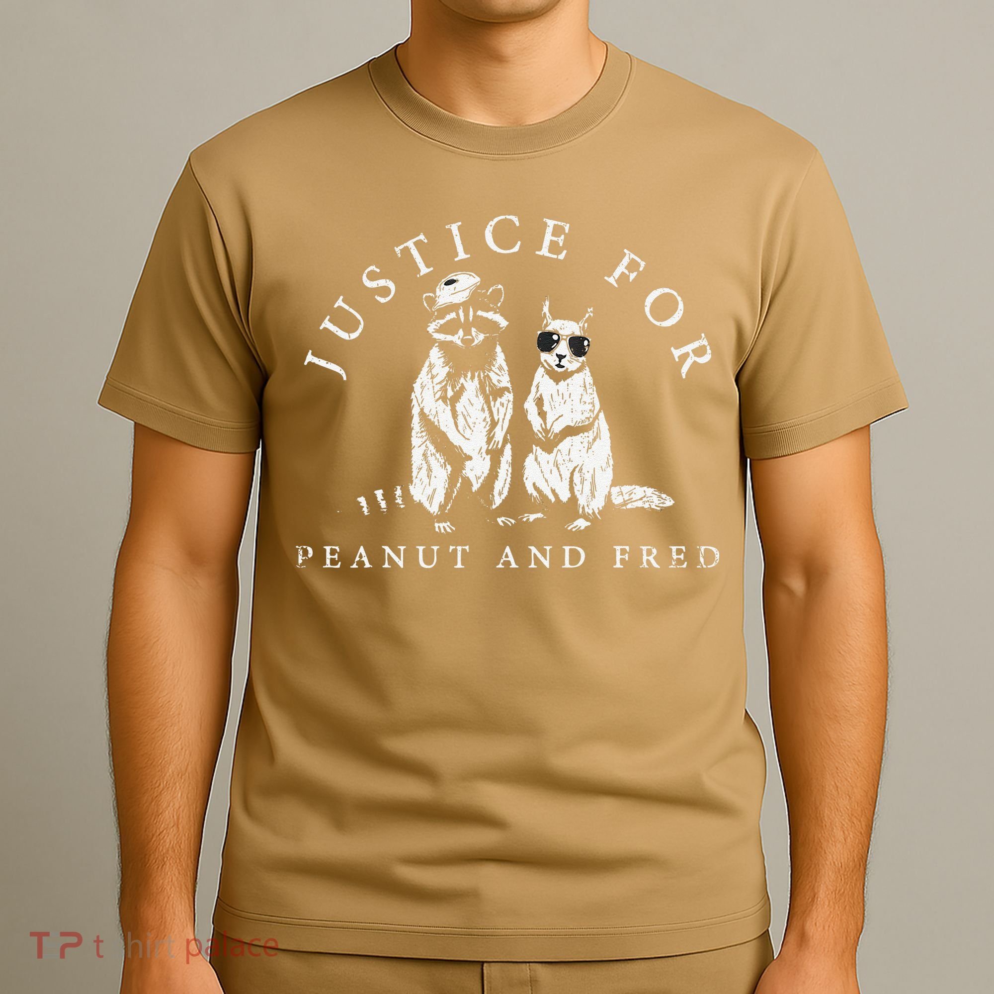 Justice For Peanut And Fred Animal Rights Activism T-Shirt