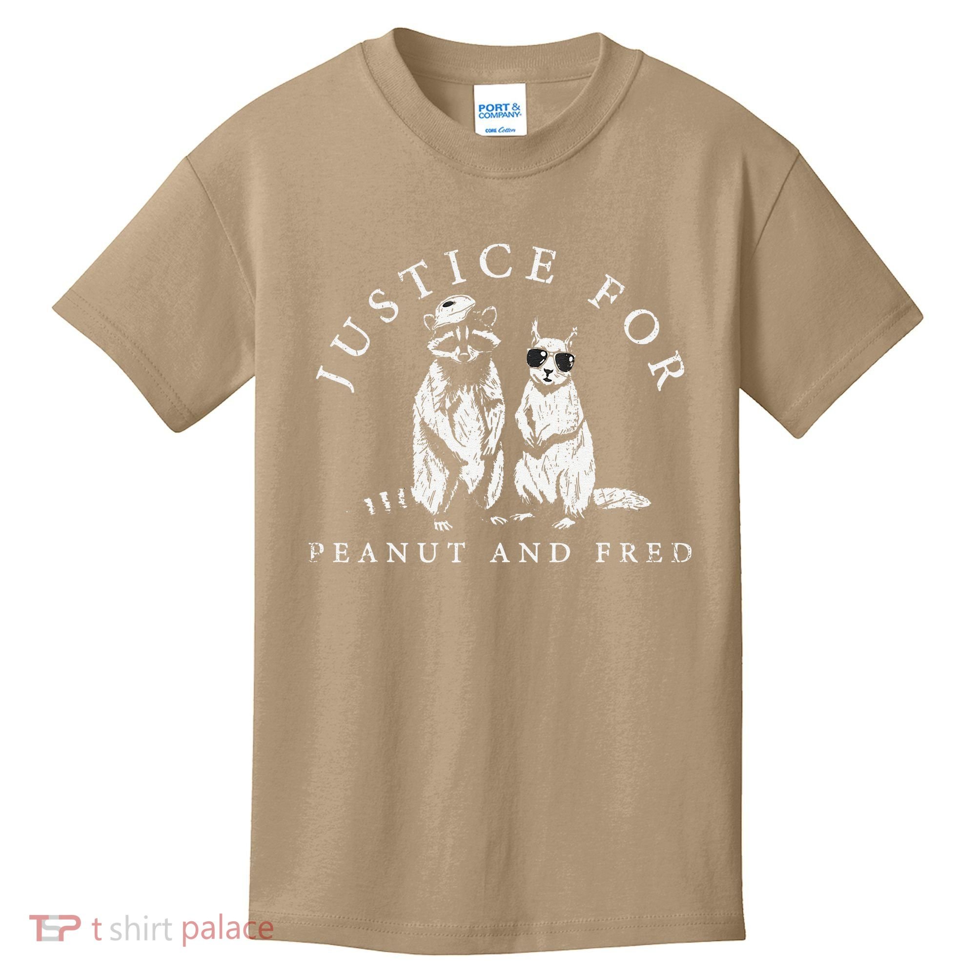 Justice For Peanut And Fred Animal Rights Activism Kids T-Shirt