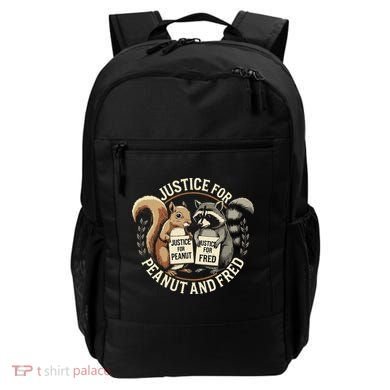 Justice For Peanut And Fred Peanut Squirrel Fred Raccoon Backpack
