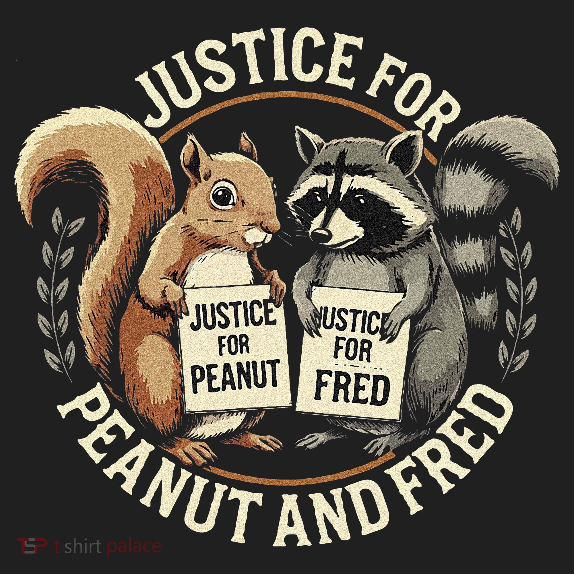 Justice For Peanut And Fred Peanut Squirrel Fred Raccoon Beanie
