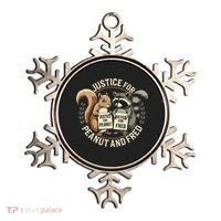 Justice For Peanut And Fred Peanut Squirrel Fred Raccoon Ornament thumb 0
