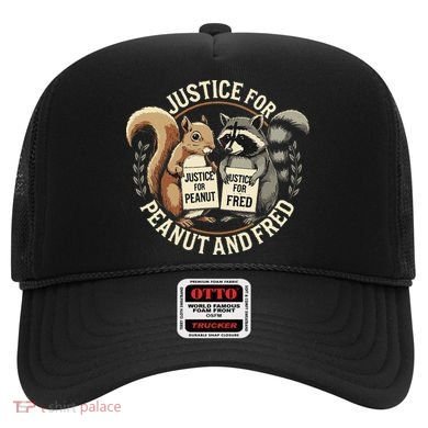 Justice For Peanut And Fred Peanut Squirrel Fred Raccoon Hat