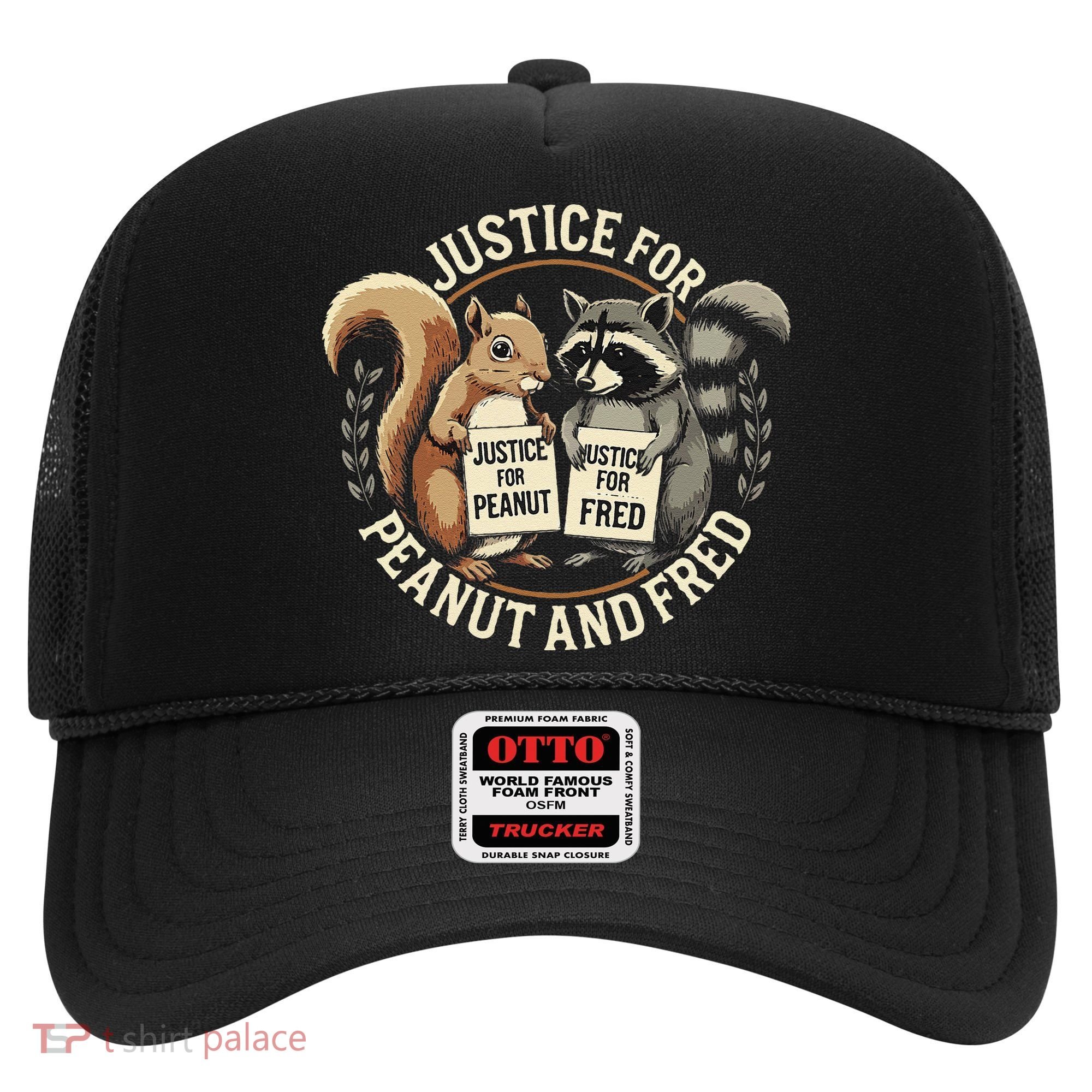 Justice For Peanut And Fred Peanut Squirrel Fred Raccoon Hat