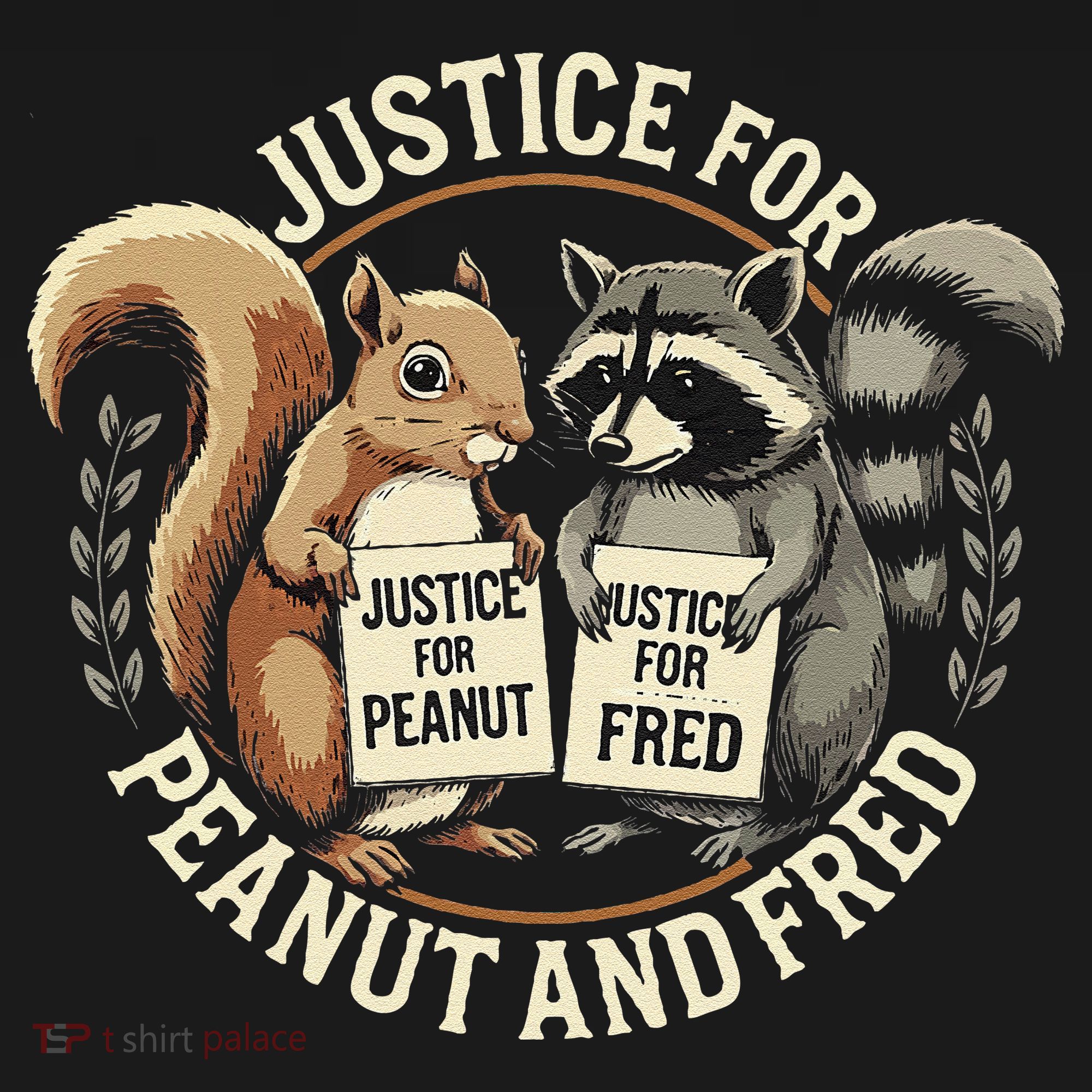 Justice For Peanut And Fred Peanut Squirrel Fred Raccoon Visor