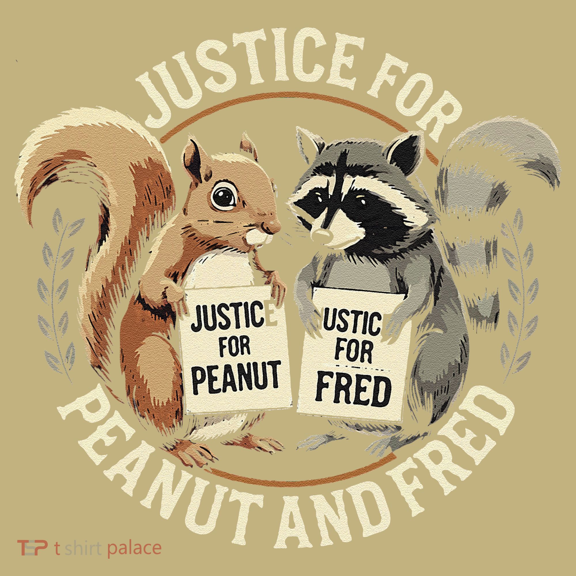 Justice For Peanut And Fred Peanut Squirrel Fred Raccoon Hoodie