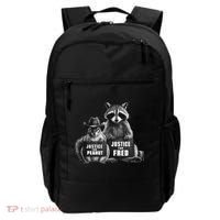 Justice For Peanut The Squirrel And Fred The Raccoon Backpack thumb 0