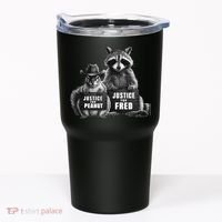 Justice For Peanut The Squirrel And Fred The Raccoon Tumbler thumb 0
