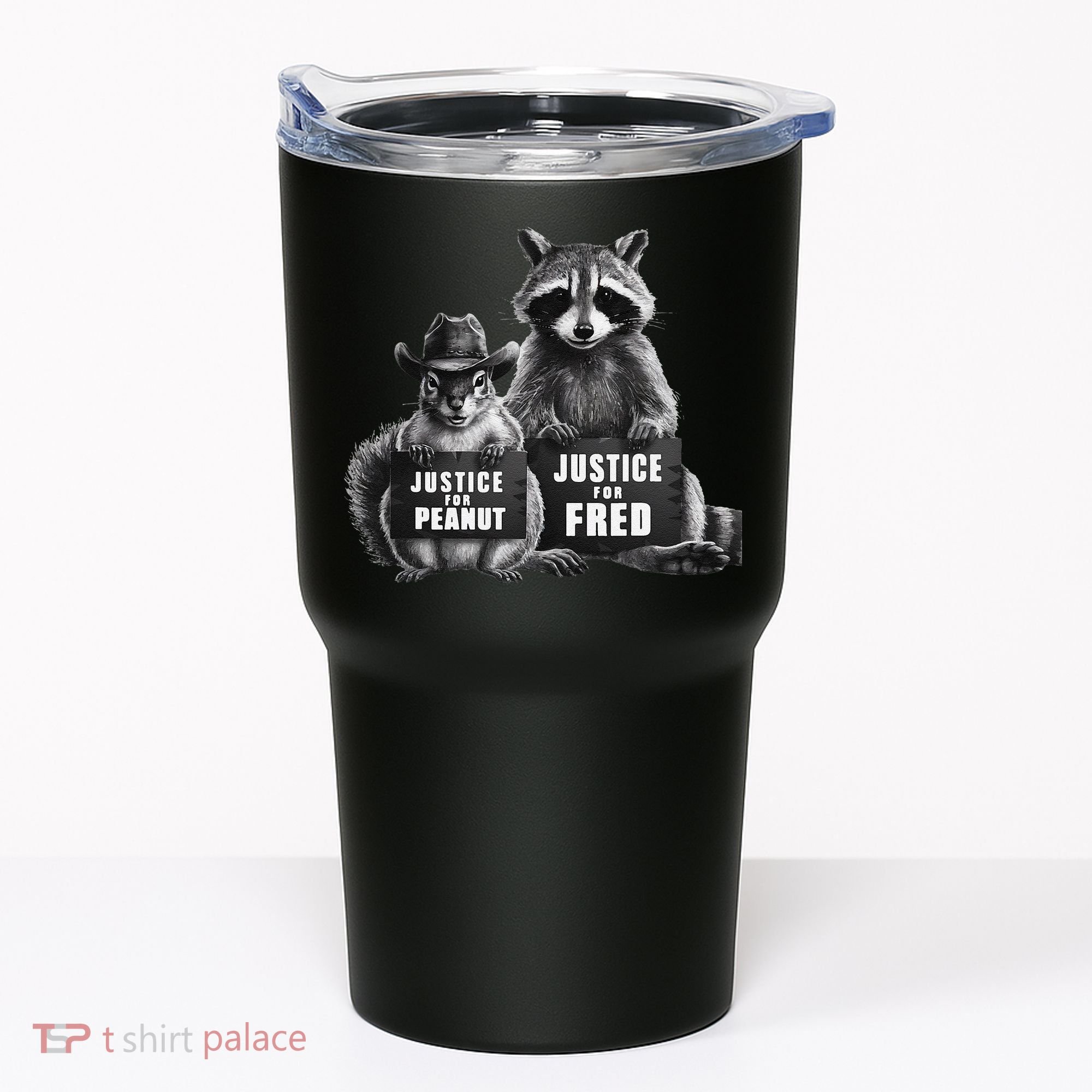 Justice For Peanut The Squirrel And Fred The Raccoon Tumbler
