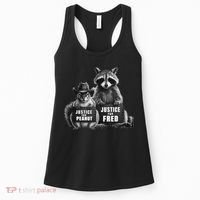 Justice For Peanut The Squirrel And Fred The Raccoon Women's Tank Top thumb 0