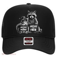 Justice For Peanut The Squirrel And Fred The Raccoon Hat thumb 0