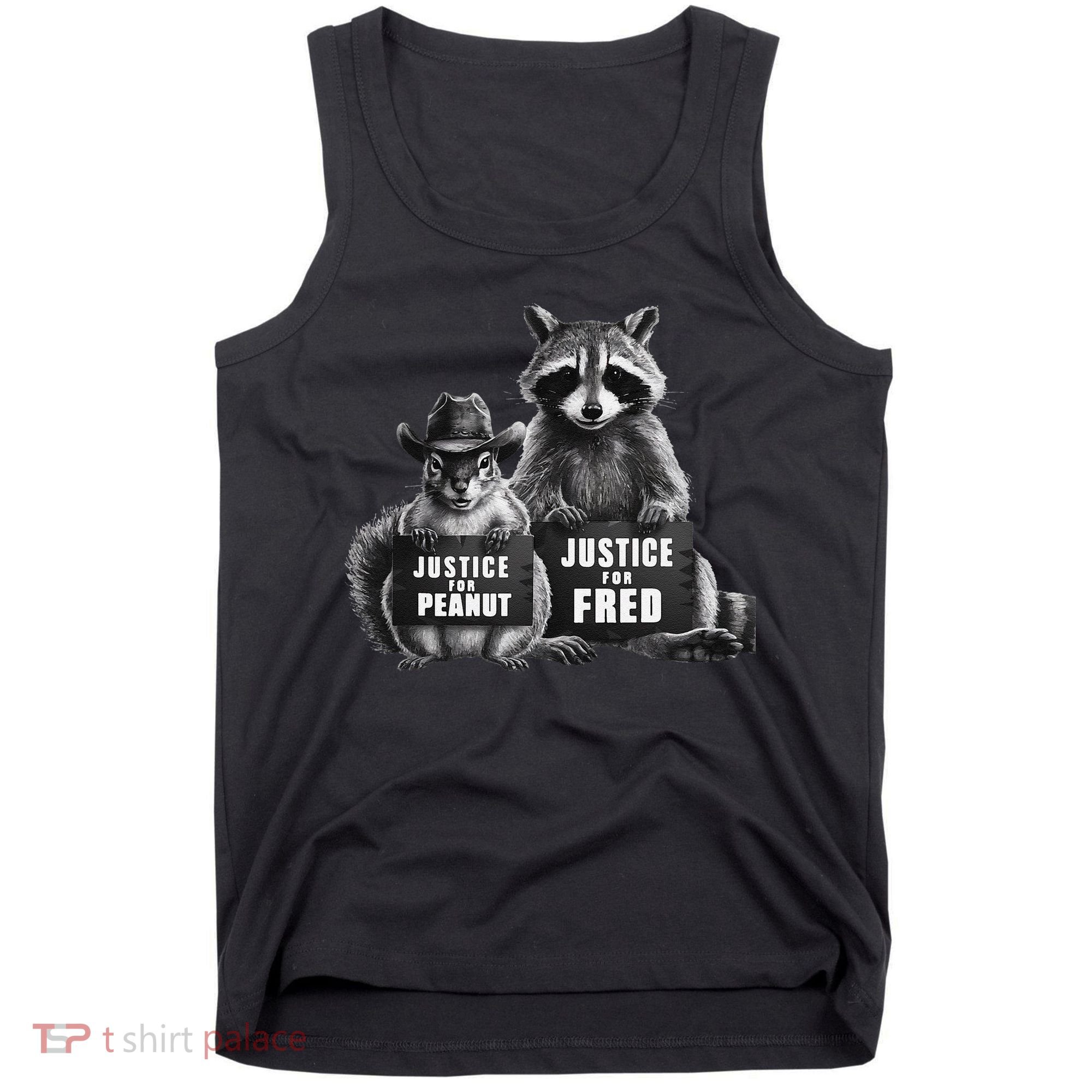 Justice For Peanut The Squirrel And Fred The Raccoon Tank Top