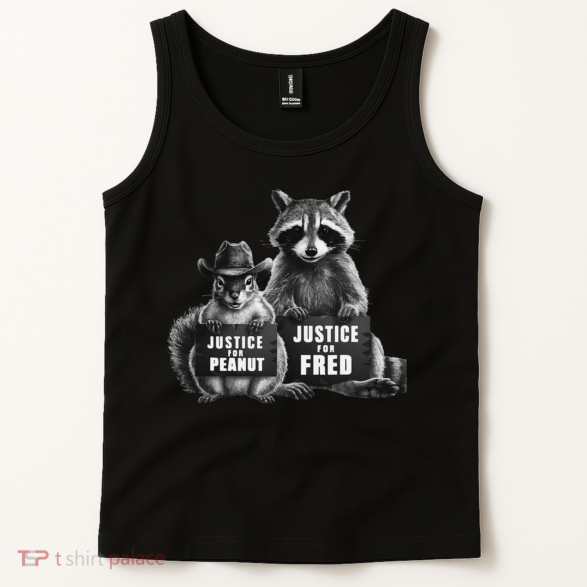Justice For Peanut The Squirrel And Fred The Raccoon Tank Top