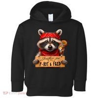 Justice For Peanut The Squirrel Pnut & Fred The Raccoon Toddler Hoodie thumb 0