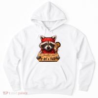 Justice For Peanut The Squirrel Pnut & Fred The Raccoon Hoodie thumb 0
