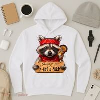 Justice For Peanut The Squirrel Pnut & Fred The Raccoon Hoodie thumb 3