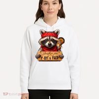 Justice For Peanut The Squirrel Pnut & Fred The Raccoon Hoodie thumb 5