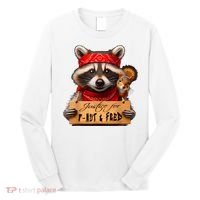 Justice For Peanut The Squirrel Pnut & Fred The Raccoon Long Sleeve Shirt thumb 0