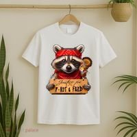 Justice For Peanut The Squirrel Pnut & Fred The Raccoon T-Shirt thumb 2